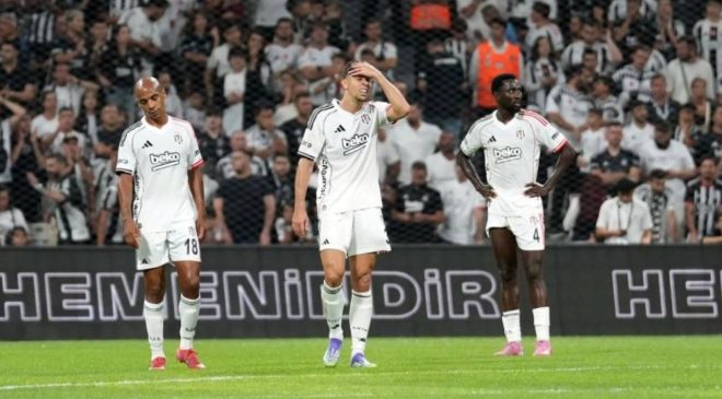Beşiktaş’tan Avrupa’ya erken veda