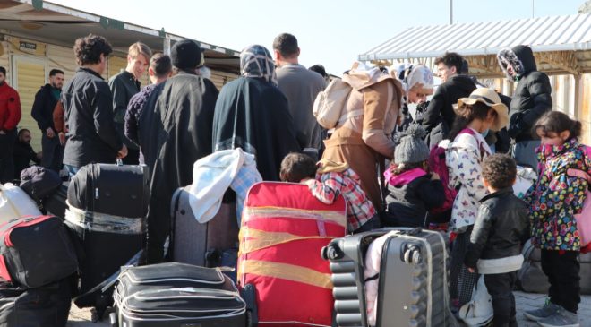 Ülkesine dönen Suriyeli sayısı belli oldu