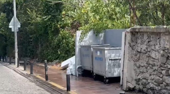 Ortaköy’de çöpten bebek cesedi çıktı